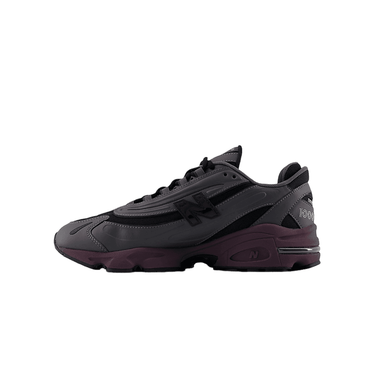 New Balance 1000 Magnet Plum Brown Angle 0