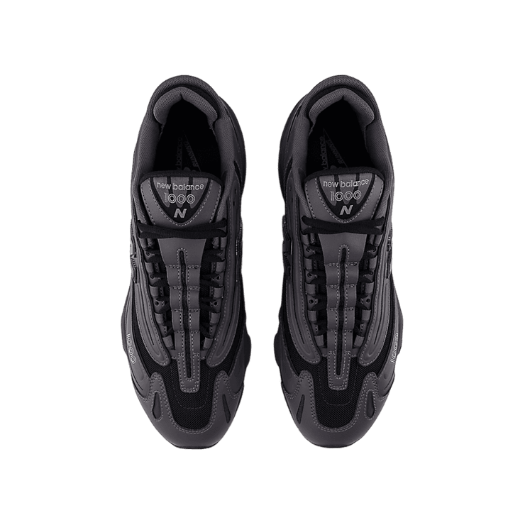 New Balance 1000 Magnet Plum Brown Angle 1