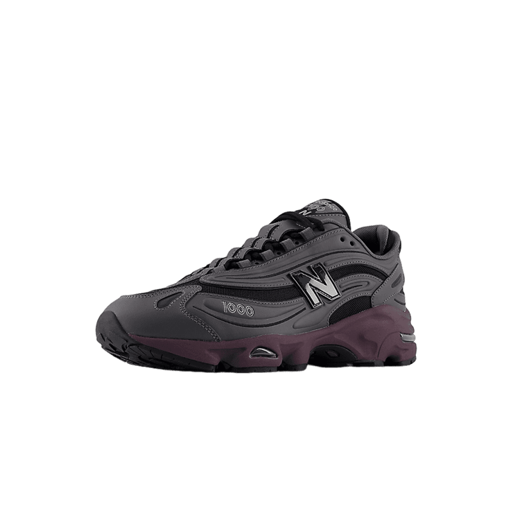 New Balance 1000 Magnet Plum Brown Angle 7