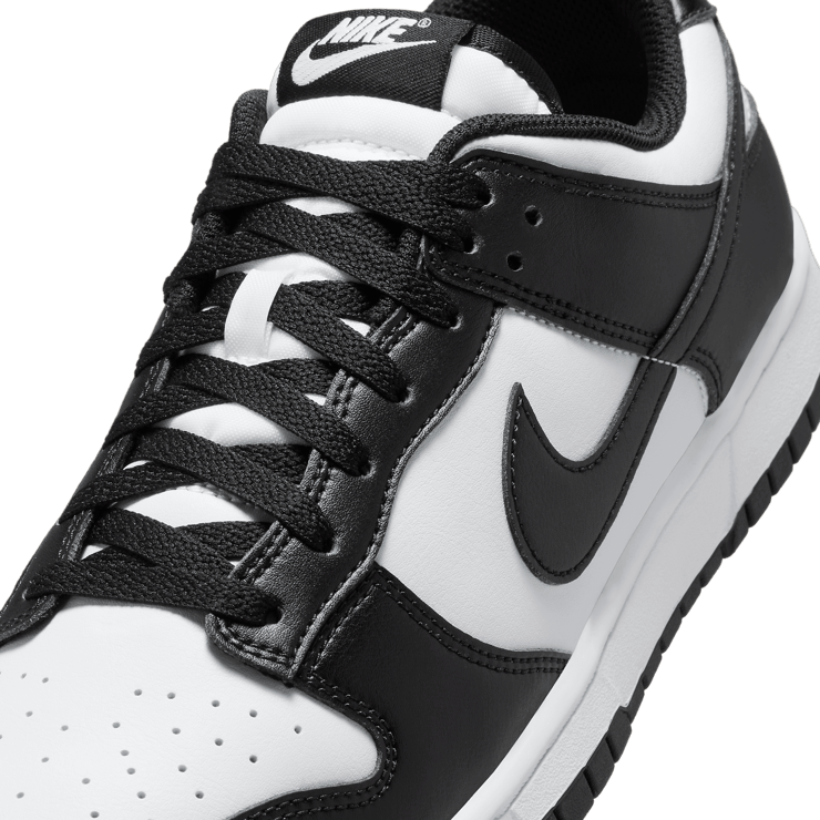Nike Dunk Low Panda (2025) Angle 5