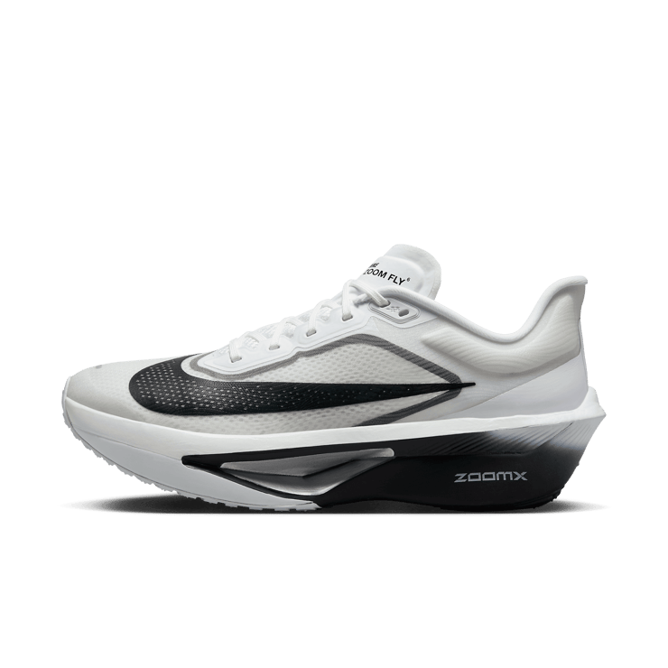 Nike Zoom Fly 6 White Smoke Grey Angle 0