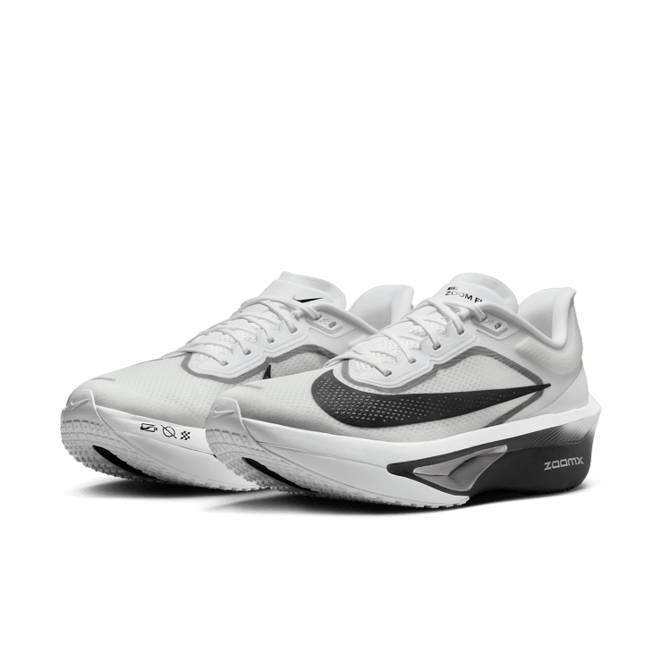 Nike Zoom Fly 6 White Smoke Grey Angle 3