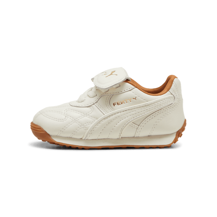 FENTY x PUMA AVANTI VL s' Sneakers in Warm White (TD) Angle 1