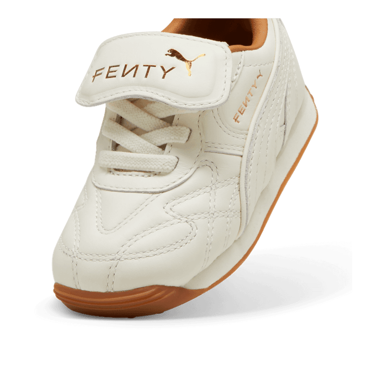 FENTY x PUMA AVANTI VL s' Sneakers in Warm White (TD) Angle 2