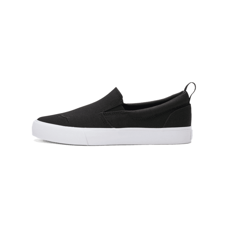 PUMA Bari Slip-On Comfort in Black/Team Gold Angle 1