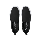 PUMA Bari Slip-On Comfort in Black/Team Gold Angle 2