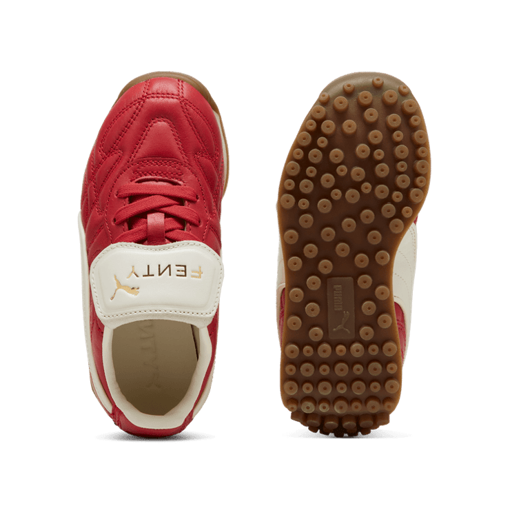 FENTY x PUMA AVANTI L Sneakers in Club Red (PS) Angle 0