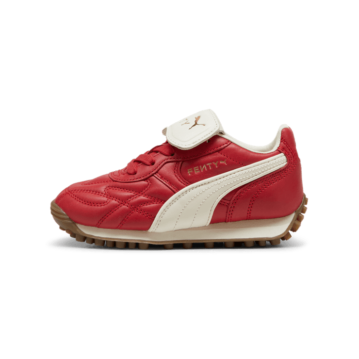 FENTY x PUMA AVANTI L Sneakers in Club Red (PS) Angle 1