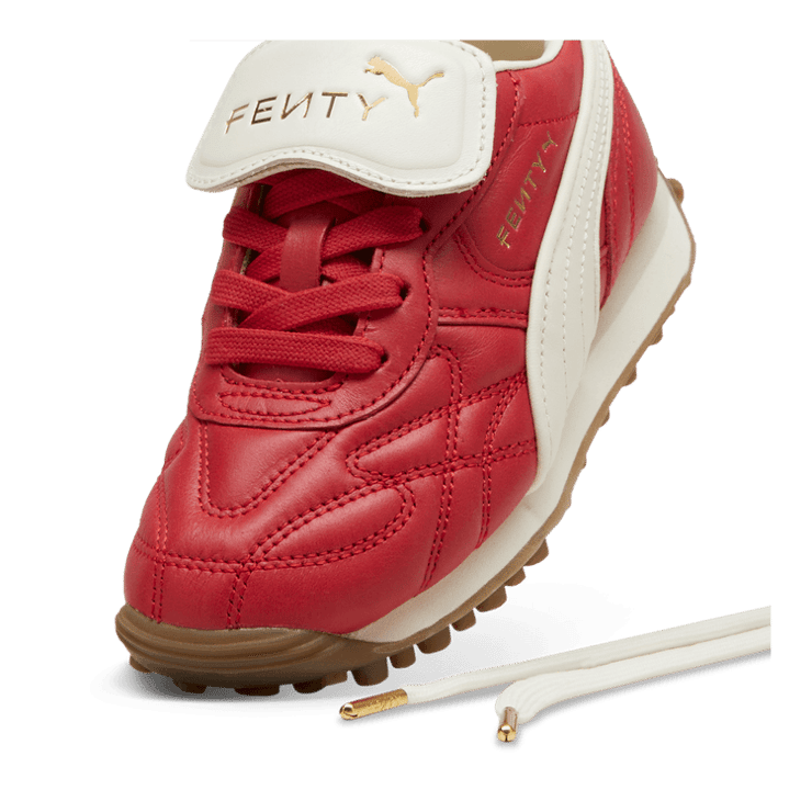 FENTY x PUMA AVANTI L Sneakers in Club Red (PS) Angle 2