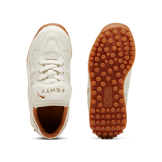 FENTY x PUMA AVANTI VL Sneakers in Warm White (PS) Angle 0