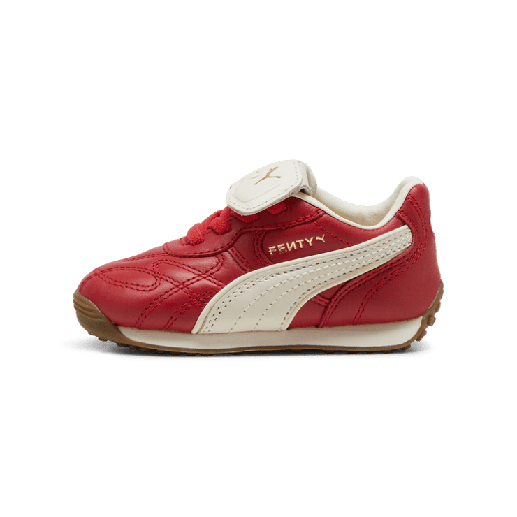 FENTY x PUMA AVANTI L s' Sneakers in Club Red (TD) Angle 1