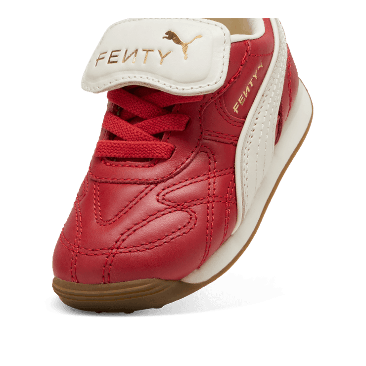 FENTY x PUMA AVANTI L s' Sneakers in Club Red (TD) Angle 2