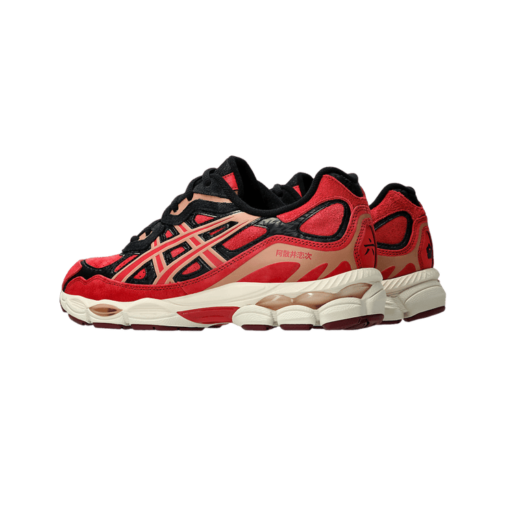 Asics Gel-NYC BLEACH Renji Abarai Angle 1