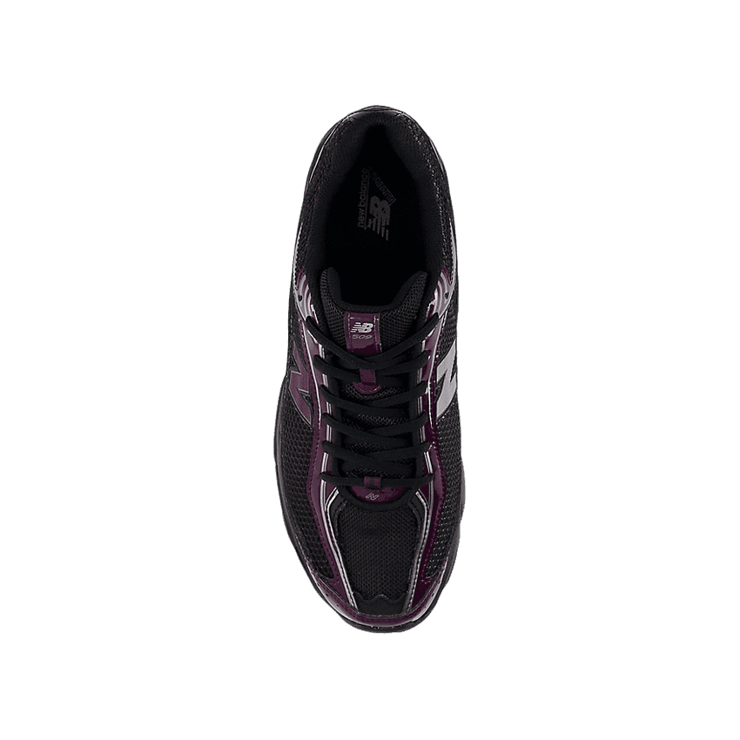 New Balance 509 Plum Brown Black Angle 1