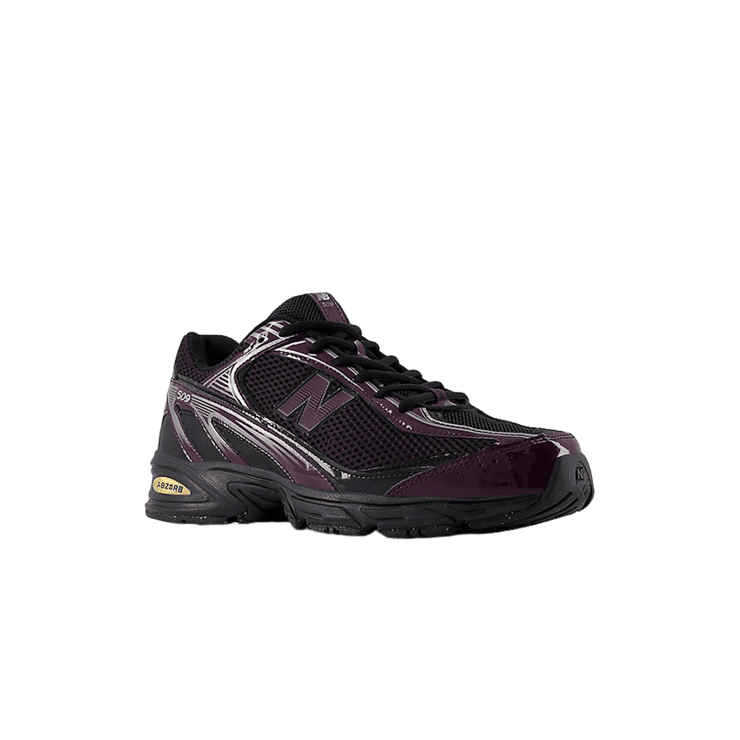 New Balance 509 Plum Brown Black Angle 2