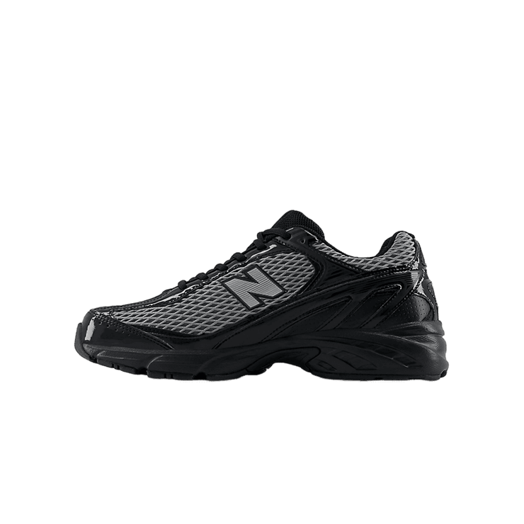 New Balance 509 Black Silver Angle 0