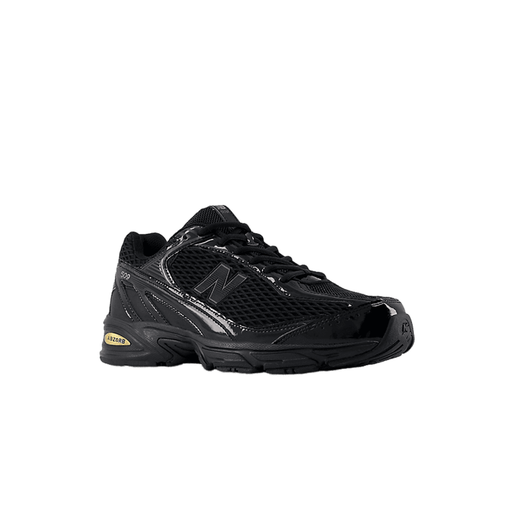 New Balance 509 Black Silver Angle 2
