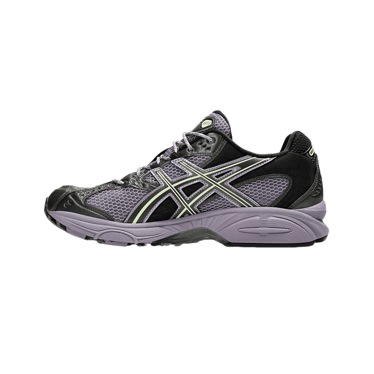 ASICS Gel-Nimbus 10.1 Violet Quartz Cool Matcha Angle 2