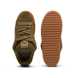 PUMA Suede XL Sneakers in Wild Willow/Wild Willow/Sugared Almond Angle 0