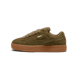 PUMA Suede XL Sneakers in Wild Willow/Wild Willow/Sugared Almond Angle 1