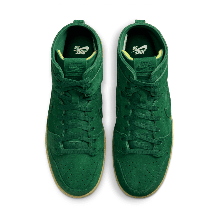Nike SB Dunk High Decon Gorge Green Angle 1