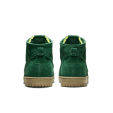 Nike SB Dunk High Decon Gorge Green Angle 3