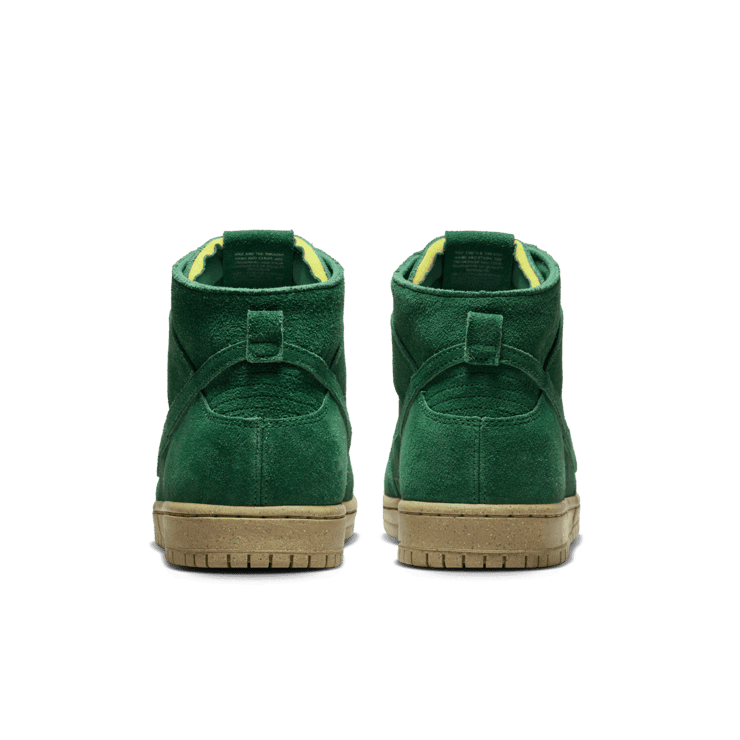 Nike SB Dunk High Decon Gorge Green Angle 3