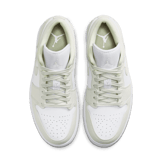 Jordan 1 Low Spruce Aura (W) Angle 1