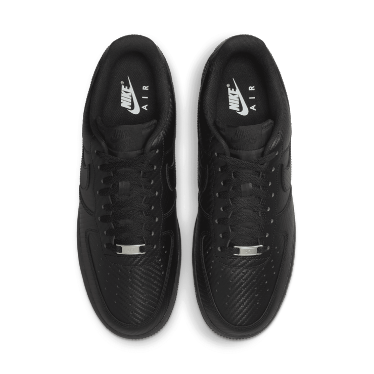 Nike Air Force 1 Low Carbon Fiber Black Angle 2