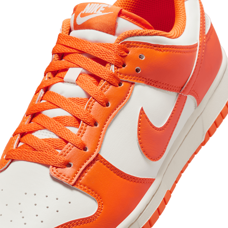 Nike Dunk Low Syracuse Pale Ivory Angle 5