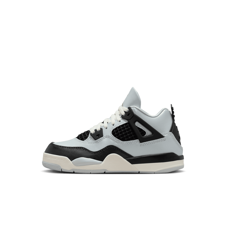 Air Jordan 4 Retro Platinum Gold (PS) Angle 0