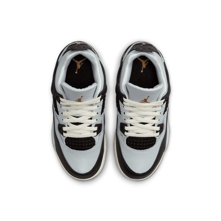 Air Jordan 4 Retro Platinum Gold (PS) Angle 2