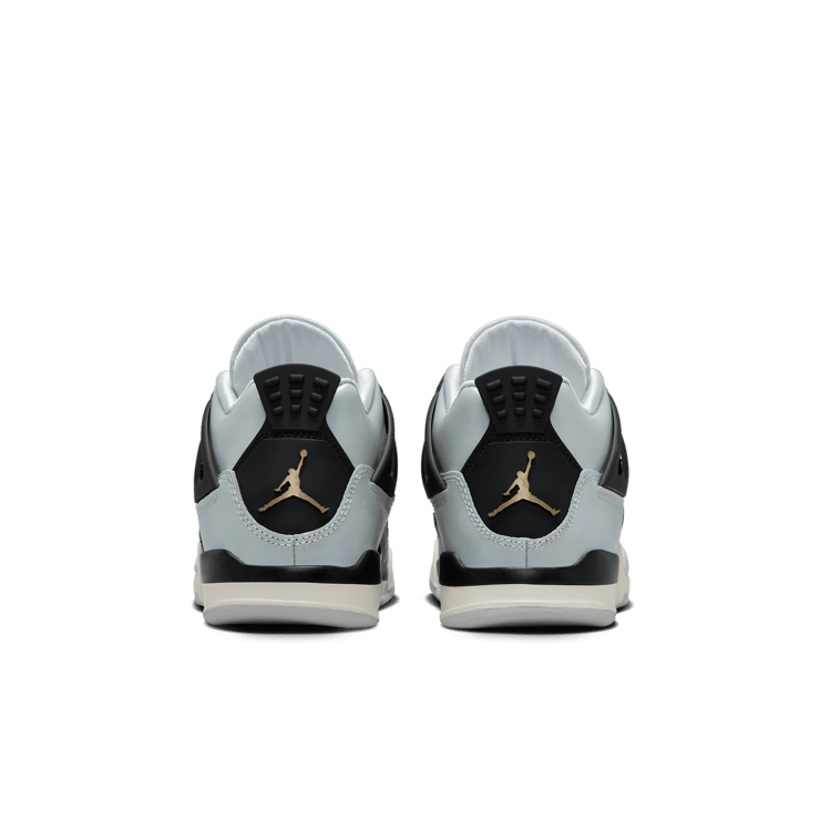 Air Jordan 4 Retro Platinum Gold (PS) Angle 4