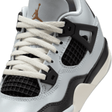 Air Jordan 4 Retro Platinum Gold (PS) Angle 5