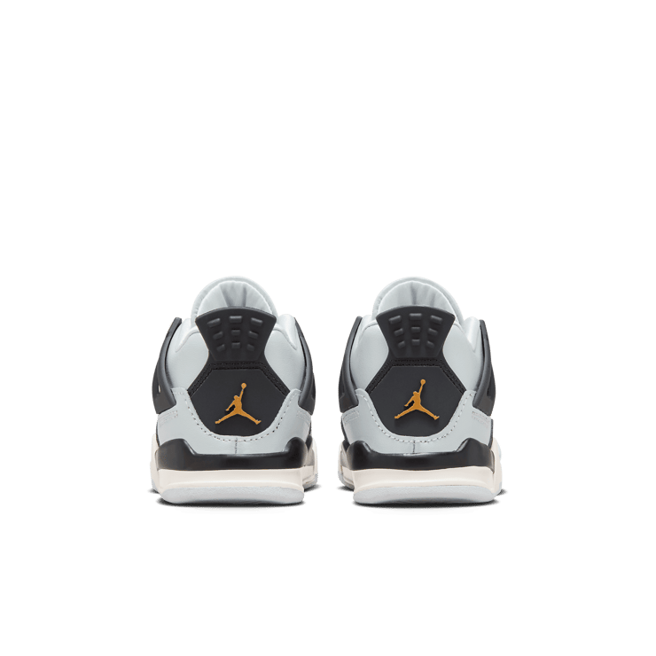 Air Jordan 4 Retro Platinum Gold (TD) Angle 4