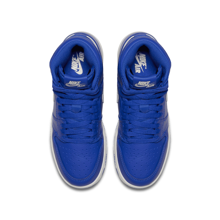 Jordan 1 Retro High Hyper Royal (GS) Angle 1