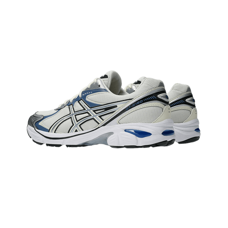 ASICS GT-2160 Cream Denim Blue Angle 1
