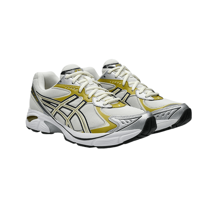 ASICS GT-2160 Cream Dark Mustard Angle 0