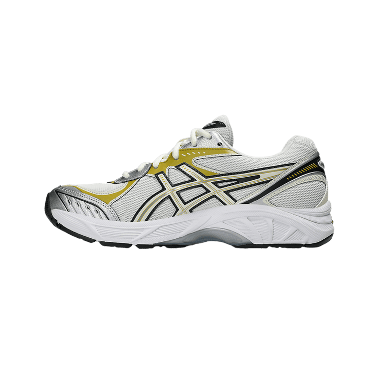 ASICS GT-2160 Cream Dark Mustard Angle 2