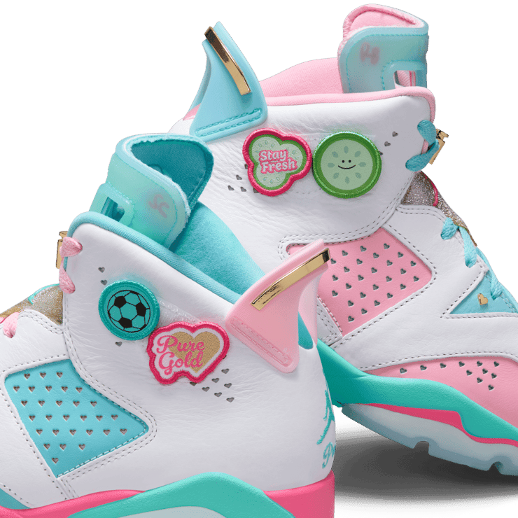 Air Jordan 6 Retro DB Jillian Beagley Angle 8