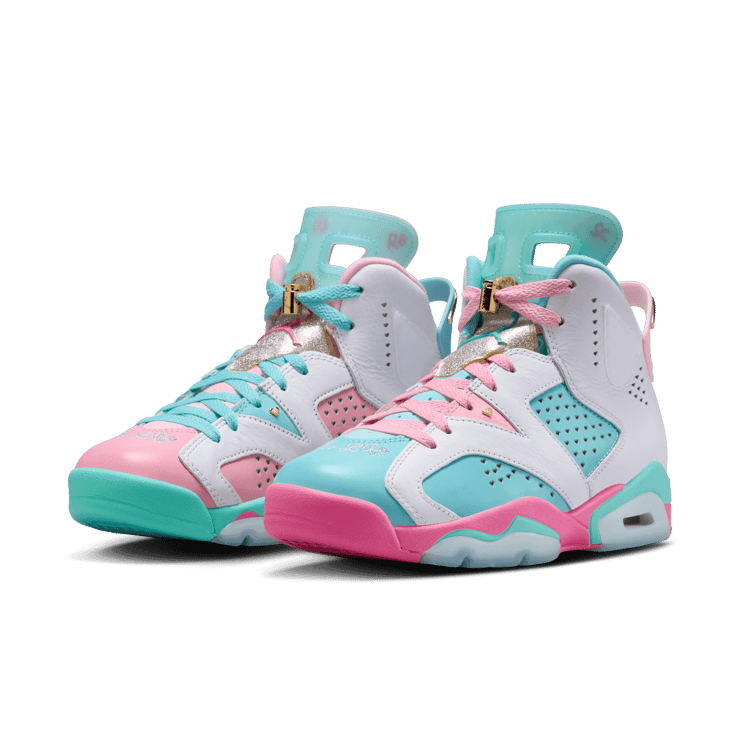 Air Jordan 6 Retro DB Jillian Beagley Angle 2