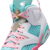 Air Jordan 6 Retro DB Jillian Beagley Angle 4