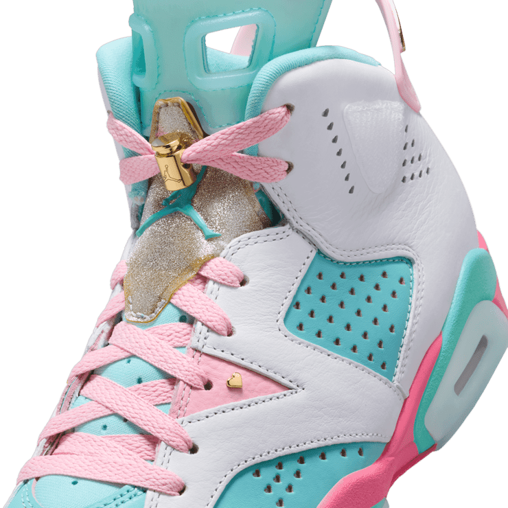 Air Jordan 6 Retro DB Jillian Beagley Angle 4