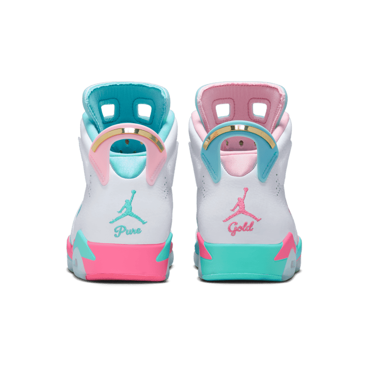 Air Jordan 6 Retro DB Jillian Beagley Angle 3