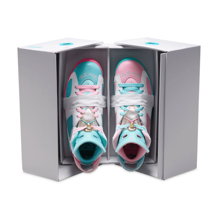 Air Jordan 6 Retro DB Jillian Beagley Angle 9