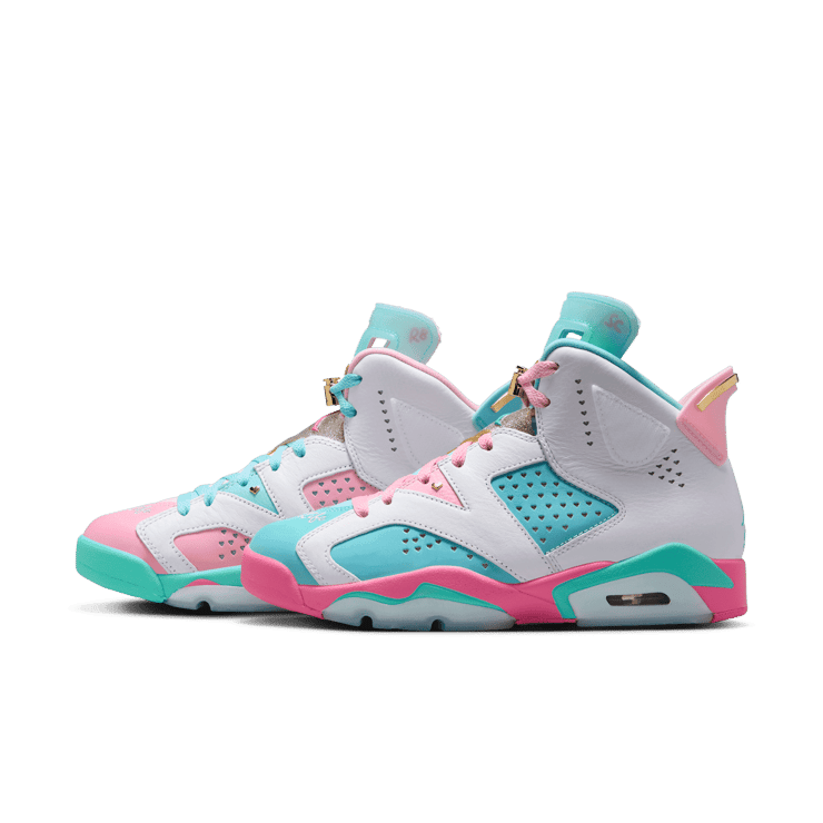 Air Jordan 6 Retro DB Jillian Beagley Angle 6