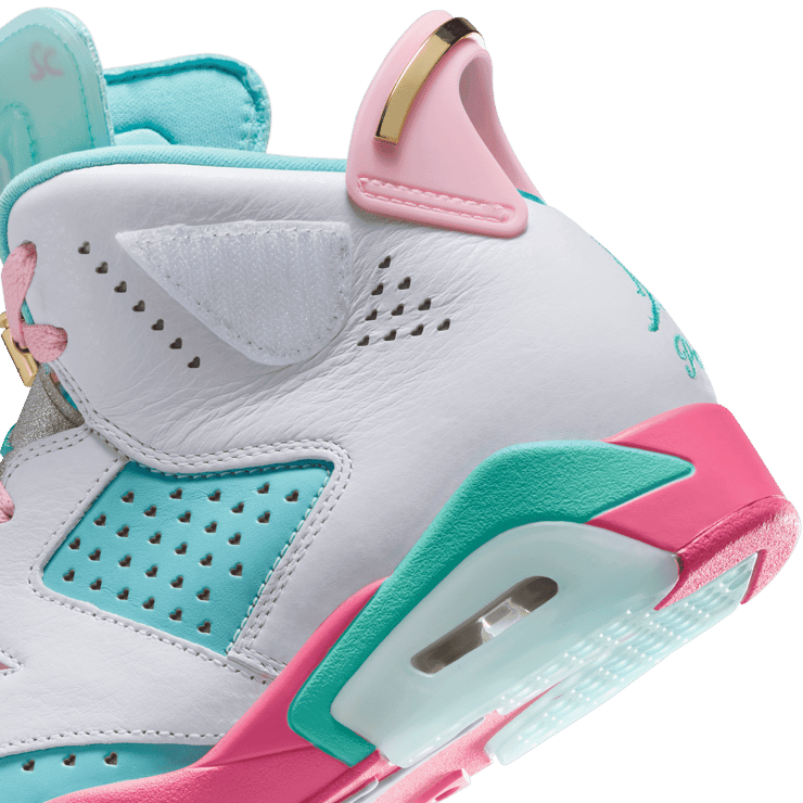 Air Jordan 6 Retro DB Jillian Beagley Angle 5