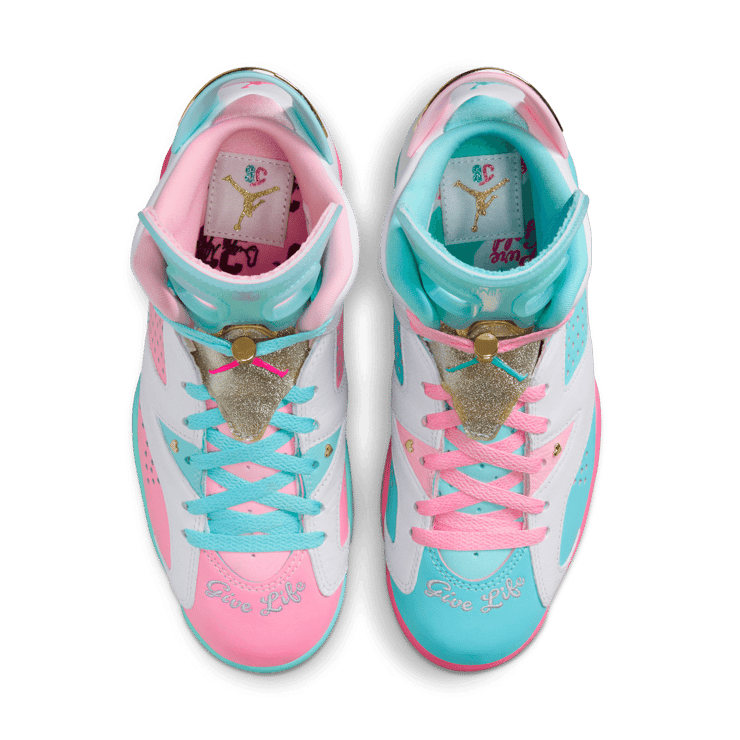 Air Jordan 6 Retro DB Jillian Beagley Angle 1