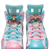 Air Jordan 6 Retro DB Jillian Beagley Angle 7
