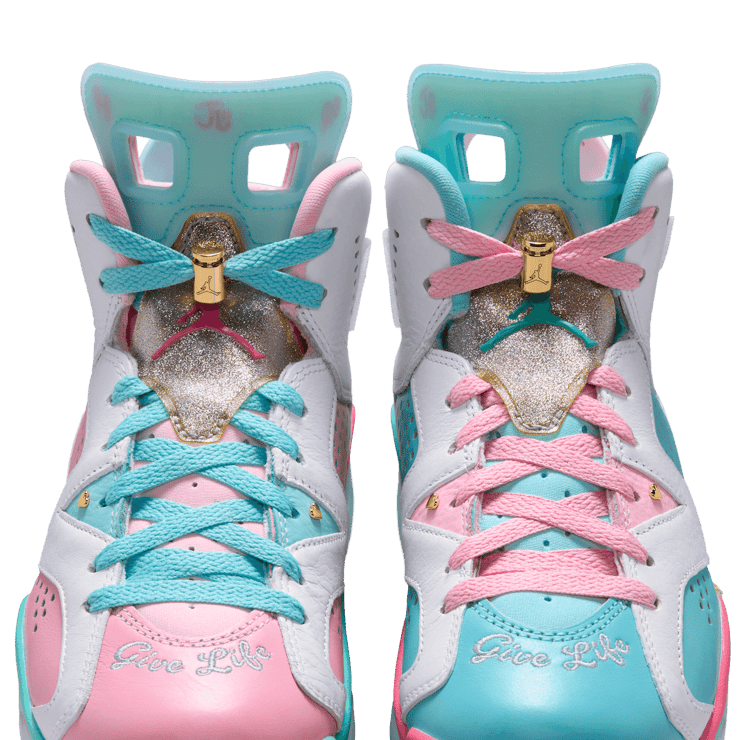 Air Jordan 6 Retro DB Jillian Beagley Angle 7